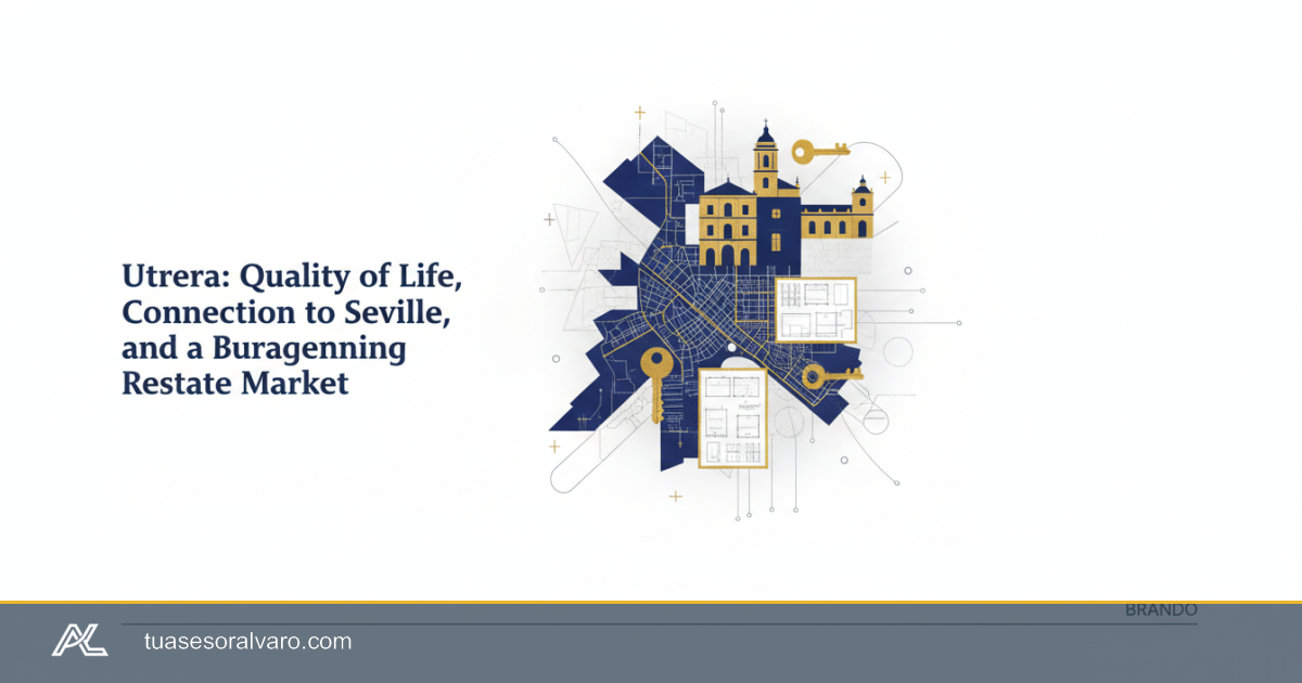 Utrera: Calidad de Vida, Conexión con Sevilla y un Mercado Inmobiliario en Auge