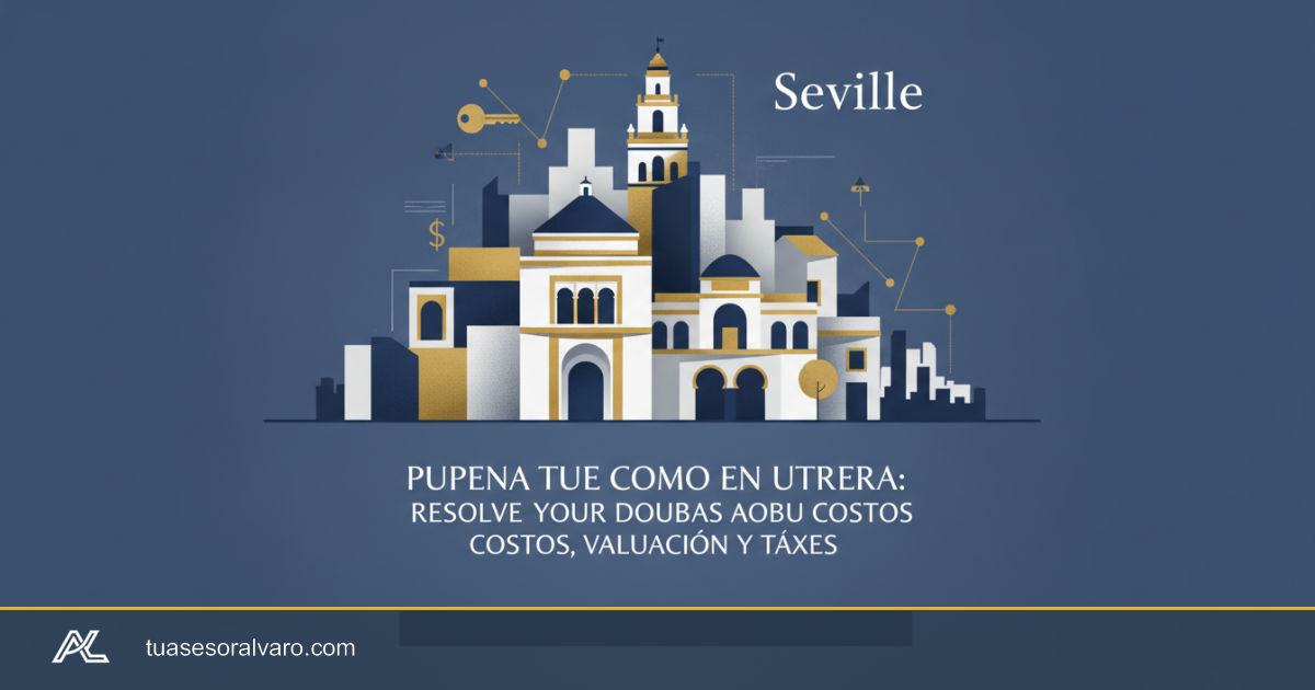 Vender tu casa en Utrera: Resuelve tus dudas sobre costes, valoración e impuestos