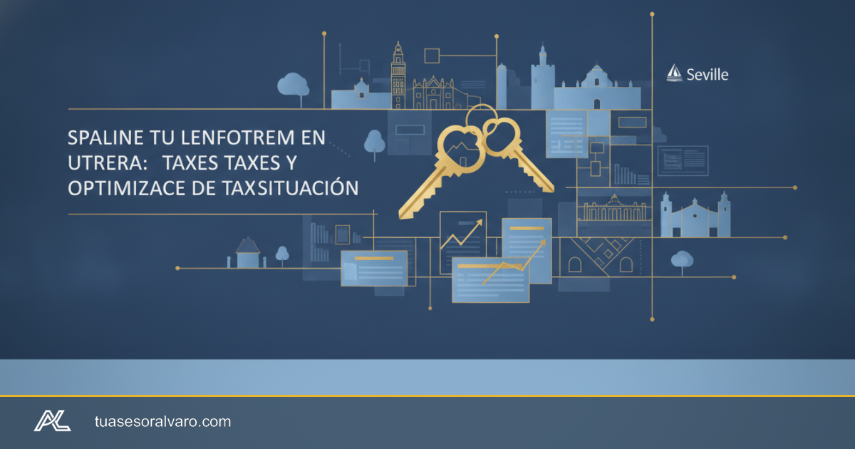 Vender tu vivienda en Utrera: Impuestos clave y cómo optimizar tu fiscalidad