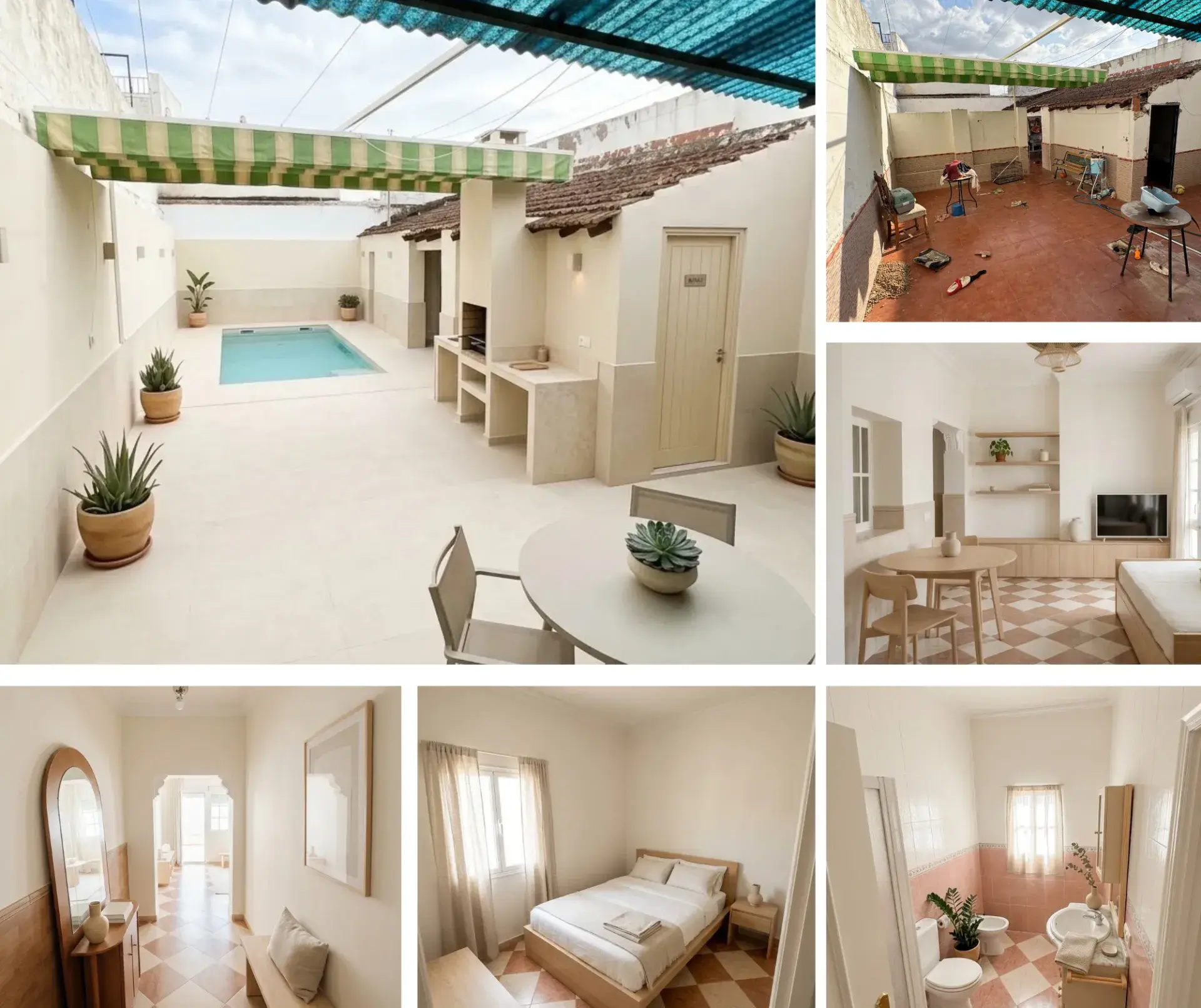 Casa independiente en planta baja en Vista Azul (Dos hermanas)